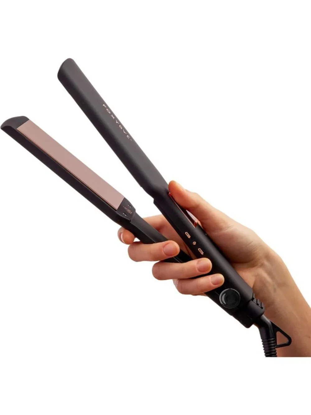 Sleek Titanium Flat Iron Hair Straightener - 1.75